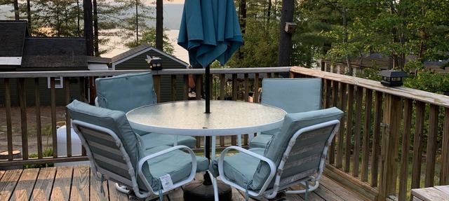 Webster Camp - rustic getaway with Webster Lake access, fire pit & large deck!