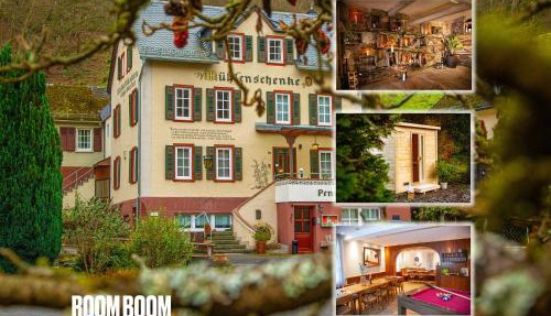 Weingut Muehlenschenke - Game-Room, Vineyard, Sauna and more