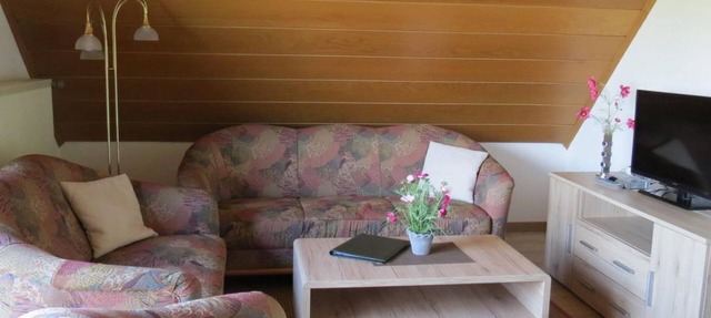 Weitblick FEWO No. 11 Occupancy 2 pers/2 bedrooms - Holiday apartments "Haus Berghof"