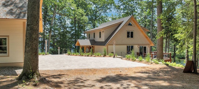 Wekepeke Point Estate on Lake Winnipesaukee