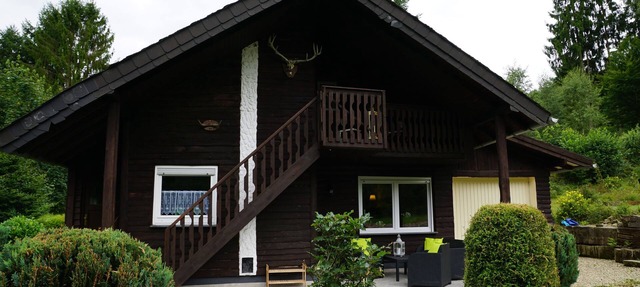 Welcome to Anja's high forest idyll in the heart of nature - near Trier