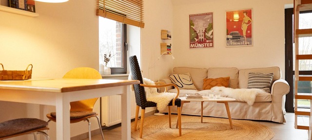 Welcome to our Landflair Apartment Münster