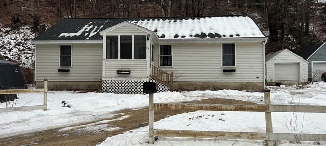 Welcome to the Webster Place! A Charming 3-bedroom house in fabulous Franklin.