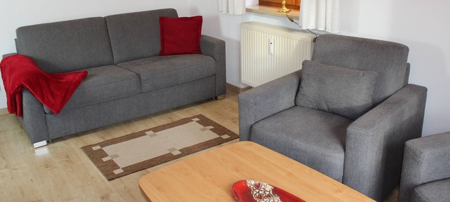 Well-equipped holiday apartment in Selbhorn with a south-facing balcony in a central location