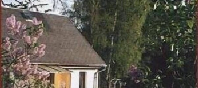 Well-kept house on a large, enclosed estate for single occupancy