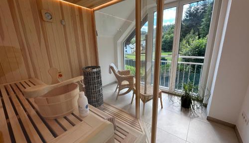 Wellness-Ferienhaus mit Dampfbad & Sauna am Nürburgring