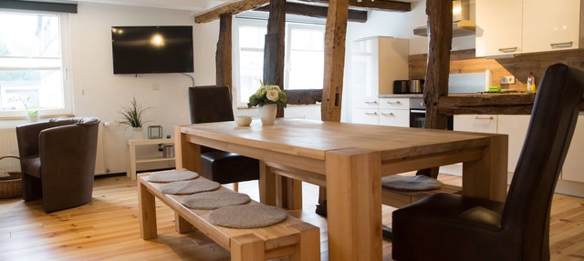 Wellness holiday home directly at the Sieg, "Simply beautiful at the waterfall"