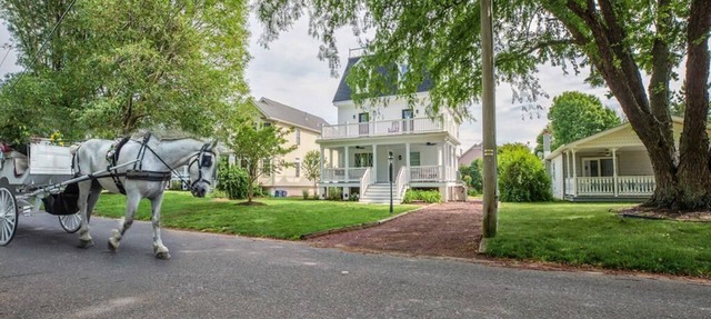 West Cape May Beautiful Home Rooftop Deck Sleeps 16