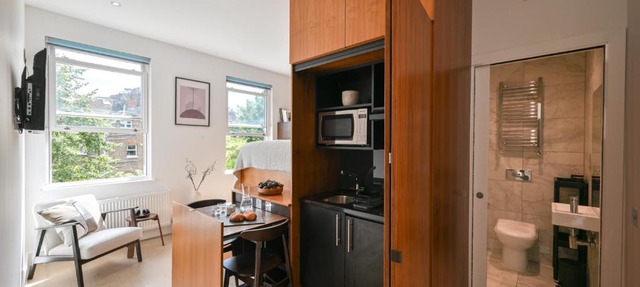 West Hampstead Studio Apartments