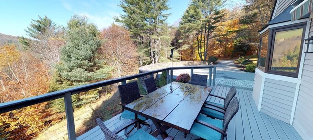 "Westerly View" is a 5-star luxury home in the heart of Quechee, Vermont.
