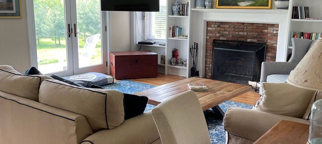 Where Comfort is Surrounded by 25 Acres of the VT Green Mountains