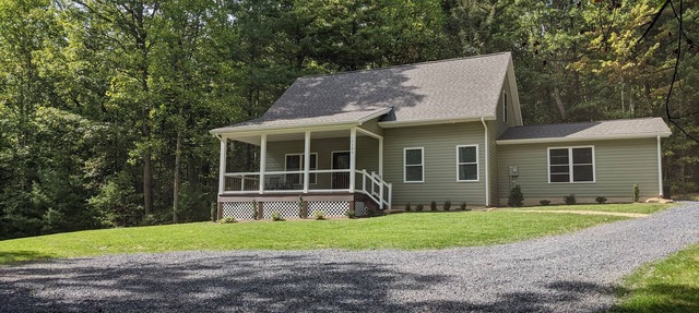 Whispering Pines mountain home