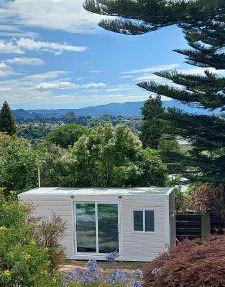 White cabin