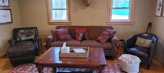 White mountain getaway