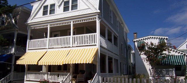 Windsor House Cape May, Beach Block
