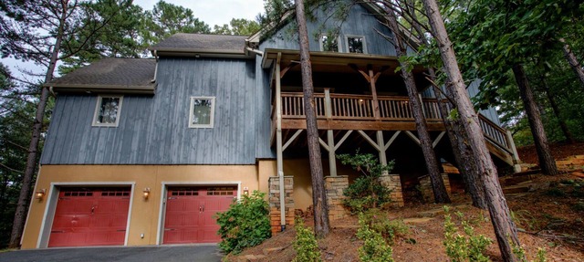 Winters Haven | Luxurious Asheville Mountain Cabin | Exclusive Pool, Hot Tub, & Pet Friendly!