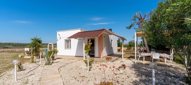 With garden and close to the beach - Villa Luana Punta Prosciutto Salento
