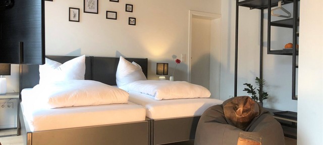 Wohnung 0.2 Backside, Münster-city - Ein-zimmer-wohnung