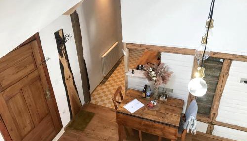 Wohnung Alter Heuboden im Fachwerk bei Bonn Alfter