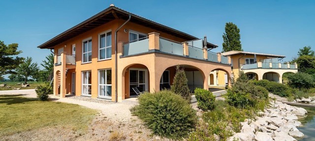 Wohnung E1 im Erdgeschoss Gemütlich im Mediterranen Stil Eingerichtet