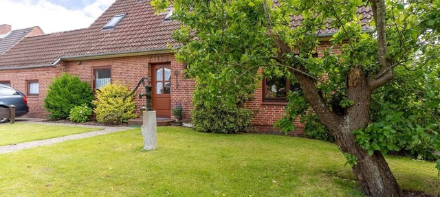 Wohnung in Garding mit Parkplatz