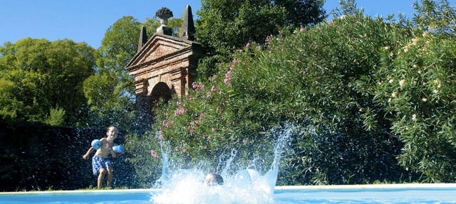 Wonderful private villa for 8 guests with private pool, WIFI, A/C, TV, patio and panoramic view