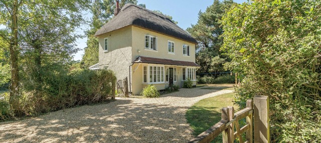 Wonderful thatched cottage in The New Forest