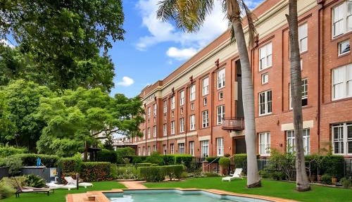 Woolstore Riverfront Apartments Teneriffe