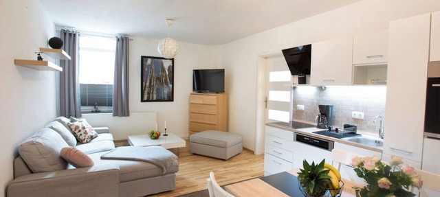 Work and holiday in the Wohnperle Carré Charlott 1 in Pulsnitz