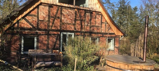 Wunderschönes Bauernhaus an der Elbe