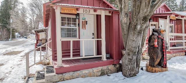 Wynken - Cloudcroft Cozy Cabin Near Downtown!