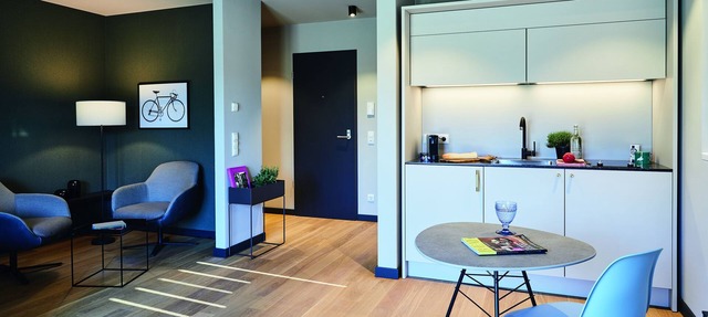 Xtra Smart with Terrace - Design Serviced Apartment in Wolfsburg