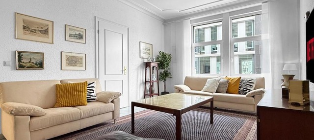 Zentrale Wohnung Stuttgart mit Balkon für 10 Gäste