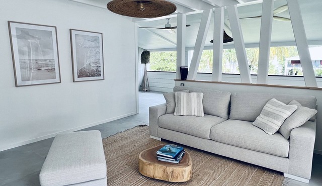 À 2 pas de la Plage, Découvrez « Casa Papa », un Joyau à la Décoration Soignée!