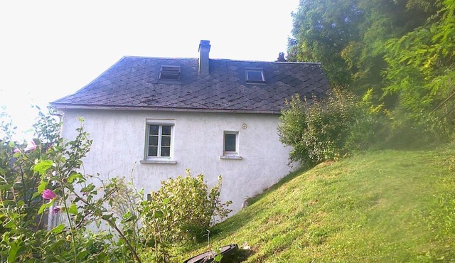 À flanc de colline