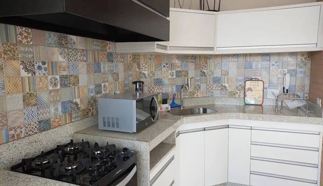 Área Gourmet Caipira, Hidro, Jeito de Roça e Luxo
