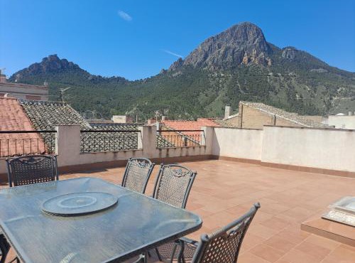 Ático con terraza