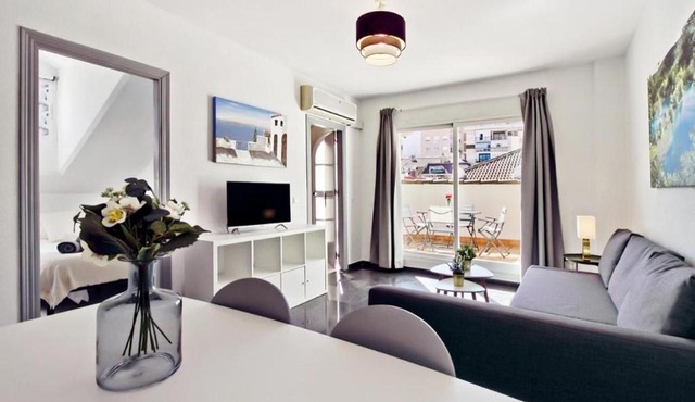 ÁTICO CON TERRAZA PRIVADA EN MÁLAGA CENTRO