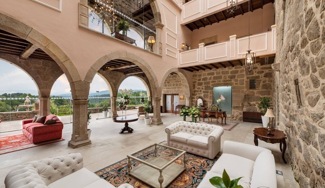 Áurea Palacio de Sober by Eurostars Hotel Company