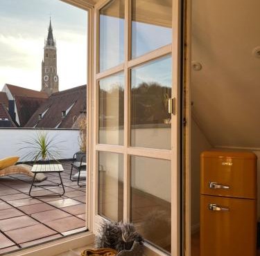 Über den Dächern der Landshuter Altstadt