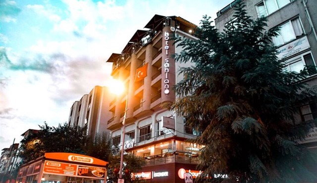 şahlan otel