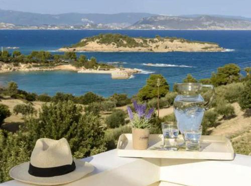 Βίλα με Υπέροχη Θέα Porto Cheli Villa Luxury Kounoupisea