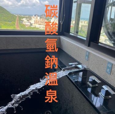 頭城溫旅無邊際泳池の宅