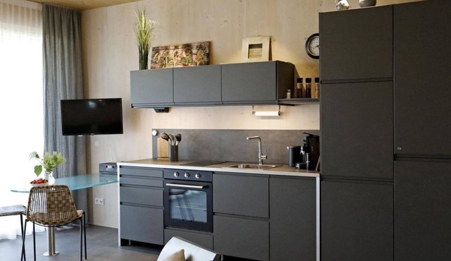 01 2-person apartment - Barrier-free vacation apartments at the water tower