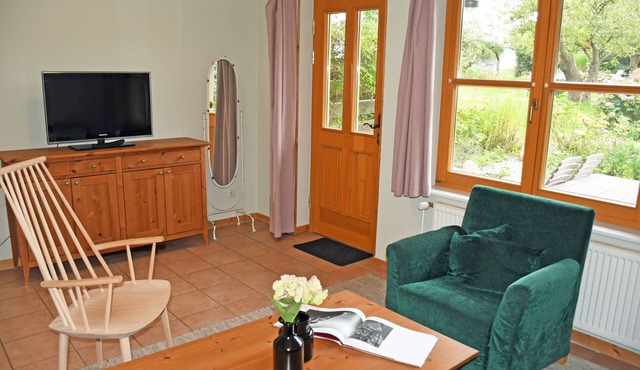 01 Holiday apartment with garden terrace - Holiday apartments in the fishing village and under the