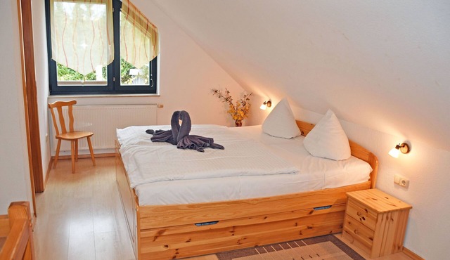 02 Ferienwohnung mit Terrasse am Granitzwald - Ferienwohnungen mit Terrasse am Granitzwald