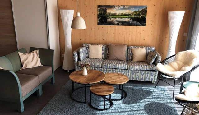 03 2-person apartment - Barrier-free vacation apartments at the water tower