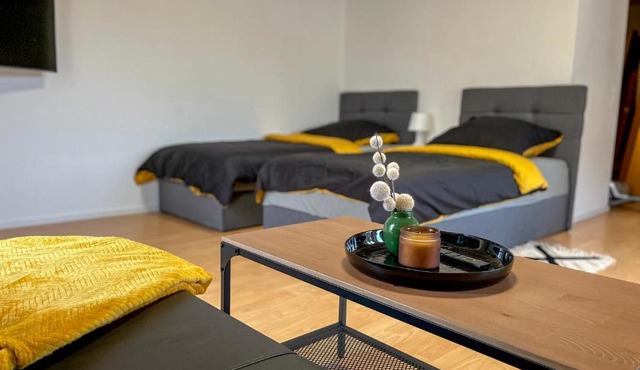 03 Schöne moderne Wohnung mit Smart Tv