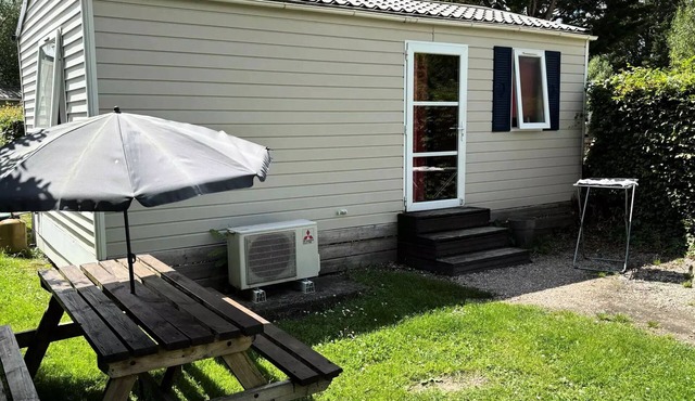 05-Standard Mobile Home 26 m² (2 bedrooms - 1–5 people) + TV + Air Conditioning 2–5 people - 2 people included in the rate