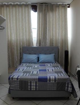 07 - Quarto com banheiro compartilhado, próximo a Pampulha